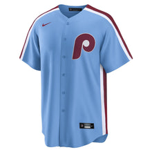 Load image into Gallery viewer, MLB Men&#39;s Philadelphia Phillies Nike Cream Alternate Replica Team Jersey
