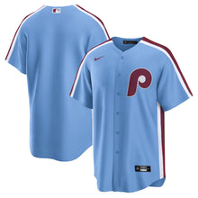 Load image into Gallery viewer, MLB Men&#39;s Philadelphia Phillies Nike Cream Alternate Replica Team Jersey