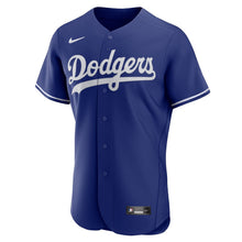 Load image into Gallery viewer, MLB Men&#39;s Los Angeles Dodgers Nike Royal Alternate Authentic Team Jersey