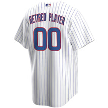 Load image into Gallery viewer, MLB Men&#39;s Chicago Cubs Nike White Home Pick-A-Player Retired Roster Replica Jersey