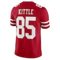 Load image into Gallery viewer, Men&#39;s San Francisco 49ers George Kittle Nike Scarlet 75th Anniversary Vapor Limited Jersey