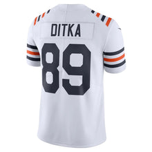 Load image into Gallery viewer, Men&#39;s Chicago Bears Mike Ditka Nike White 2019 Alternate Classic Retired Player Limited Jersey