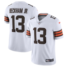 Load image into Gallery viewer, Men&#39;s Cleveland Browns Odell Beckham Jr. Nike Brown Vapor Limited Player Jersey