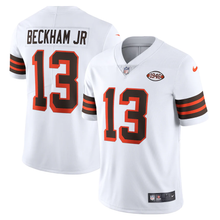 Load image into Gallery viewer, Men&#39;s Cleveland Browns Odell Beckham Jr. Nike Brown Alternate Vapor Limited Jersey