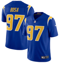 Load image into Gallery viewer, Men&#39;s Los Angeles Chargers Joey Bosa Nike Powder Blue Vapor Limited Jersey