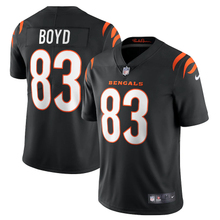 Load image into Gallery viewer, Men&#39;s Cincinnati Bengals Tyler Boyd Nike Black Vapor Limited Jersey