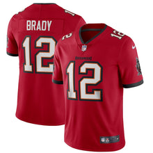 Load image into Gallery viewer, Men&#39;s Tampa Bay Buccaneers Tom Brady Nike Pewter Alternate Vapor Limited Jersey