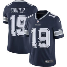 Load image into Gallery viewer, Men&#39;s Dallas Cowboys Amari Cooper Nike Navy Vapor Limited Jersey