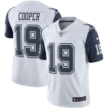Load image into Gallery viewer, Men&#39;s Dallas Cowboys Amari Cooper Nike Navy Vapor Limited Jersey
