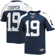 Load image into Gallery viewer, Men&#39;s Dallas Cowboys Amari Cooper Nike Navy Alternate Vapor Limited Jersey