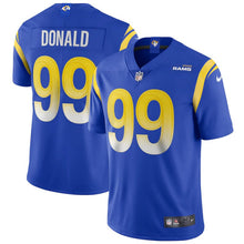 Load image into Gallery viewer, Men&#39;s Los Angeles Rams Aaron Donald Nike Bone Vapor Limited Jersey