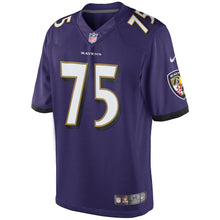 Load image into Gallery viewer, Men&#39;s Nike Jonathan Ogden Purple Baltimore Ravens Retired Player Limited Jersey