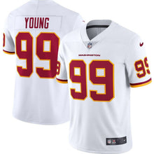 Load image into Gallery viewer, Men&#39;s Washington Football Team Chase Young Nike Burgundy Vapor Limited Jersey
