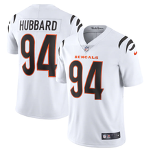 Load image into Gallery viewer, Men&#39;s Cincinnati Bengals Sam Hubbard Nike Black Vapor Limited Jersey