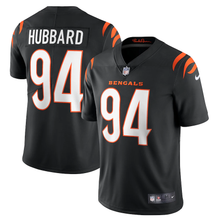 Load image into Gallery viewer, Men&#39;s Cincinnati Bengals Sam Hubbard Nike Black Vapor Limited Jersey