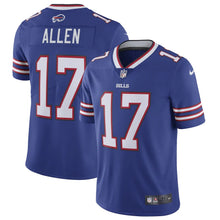 Load image into Gallery viewer, Men&#39;s Buffalo Bills Josh Allen Nike Royal Vapor Untouchable Limited Jersey