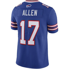 Load image into Gallery viewer, Men&#39;s Buffalo Bills Josh Allen Nike Royal Vapor Untouchable Limited Jersey