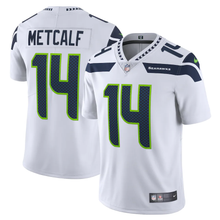 Load image into Gallery viewer, Men&#39;s Seattle Seahawks DK Metcalf Nike Neon Green Vapor Limited Player Jersey