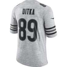 Load image into Gallery viewer, Men&#39;s Chicago Bears Mike Ditka Nike Gray Retired Gridiron Gray II Limited Jersey