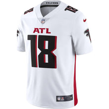 Load image into Gallery viewer, Men&#39;s Atlanta Falcons Calvin Ridley Nike White Vapor Limited Jersey