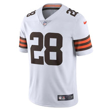 Load image into Gallery viewer, Men&#39;s Cleveland Browns Jeremiah Owusu-Koramoah Nike White Vapor Limited Jersey
