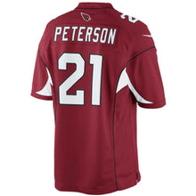 Load image into Gallery viewer, Youth Arizona Cardinals Patrick Peterson Nike Cardinal No. 21 Limited Jersey
