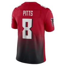 Load image into Gallery viewer, Men&#39;s Atlanta Falcons Kyle Pitts Nike Red Alternate 2 Vapor Limited Jersey