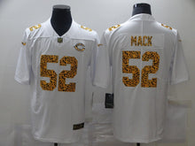 Load image into Gallery viewer, Men&#39;s Chicago Bears Khalil Mack Nike Flocked Leopard Print Vapor Limited Jersey