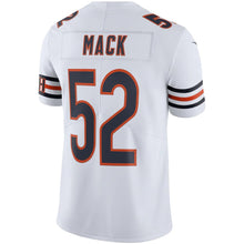 Load image into Gallery viewer, Men&#39;s Chicago Bears Khalil Mack Nike White Vapor Limited Jersey