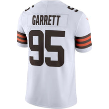 Load image into Gallery viewer, Men&#39;s Cleveland Browns Myles Garrett Nike White Vapor Limited Jersey