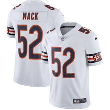 Load image into Gallery viewer, Men&#39;s Chicago Bears Khalil Mack Nike White Vapor Limited Jersey