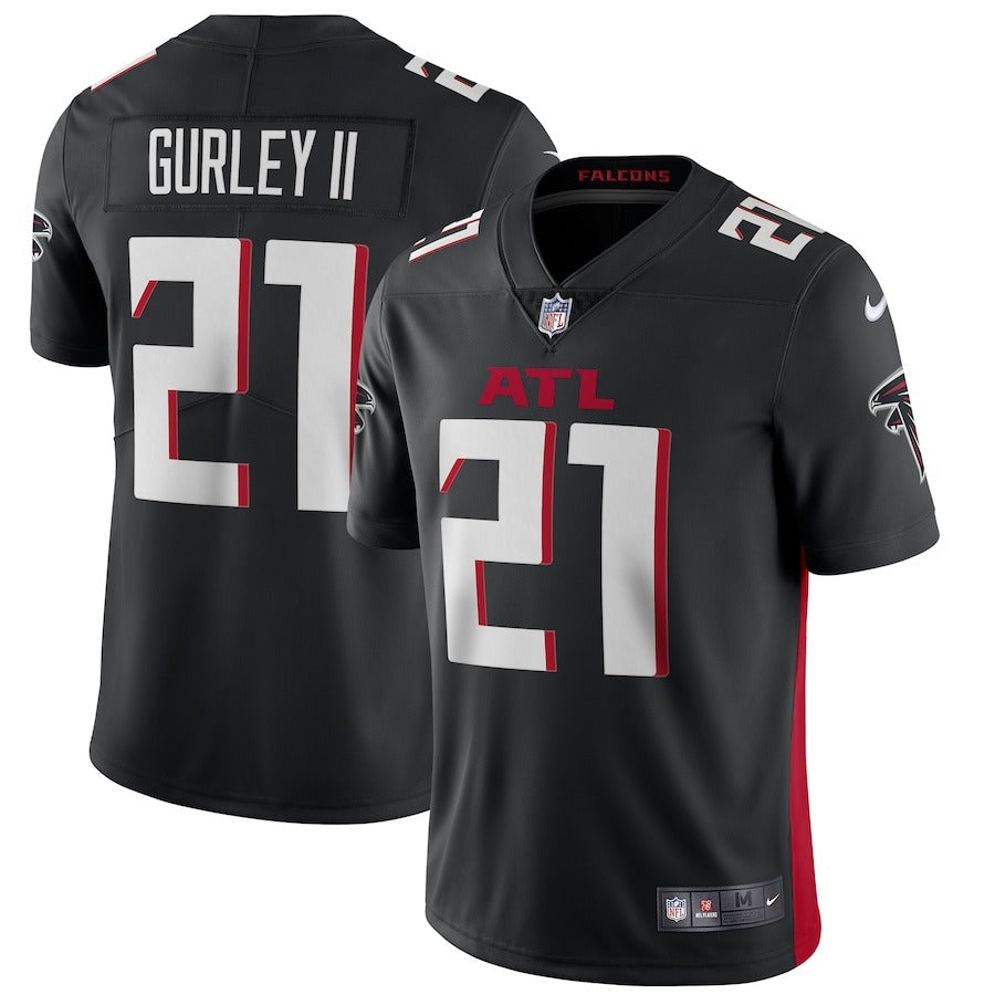 Men's Atlanta Falcons Todd Gurley II Nike Vapor Limited Jersey