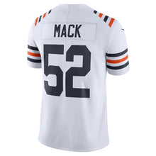 Load image into Gallery viewer, Men&#39;s Chicago Bears Khalil Mack Nike White 2019 Alternate Classic Vapor Limited Jersey