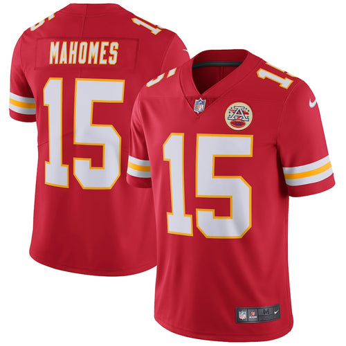 Men's Kansas City Chiefs Patrick Mahomes Nike Vapor Untouchable Limited Jersey