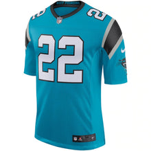 Load image into Gallery viewer, Men&#39;s Carolina Panthers Christian McCaffrey Nike Blue Classic Limited Player Jersey