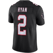 Load image into Gallery viewer, Men&#39;s Atlanta Falcons Matt Ryan Nike Black Vapor Untouchable Limited Jersey