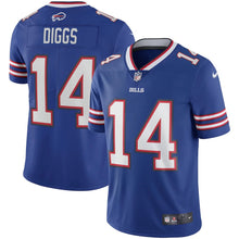 Load image into Gallery viewer, Men&#39;s Buffalo Bills Stefon Diggs Nike Royal Vapor Limited Jersey