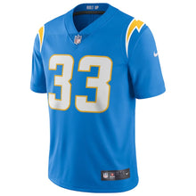 Load image into Gallery viewer, Men&#39;s Los Angeles Chargers Derwin James Nike Powder Blue Vapor Limited Jersey