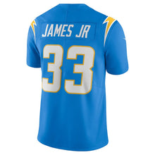 Load image into Gallery viewer, Men&#39;s Los Angeles Chargers Derwin James Nike Powder Blue Vapor Limited Jersey