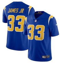 Load image into Gallery viewer, Men&#39;s Los Angeles Chargers Derwin James Nike Royal 2nd Alternate Vapor Limited Jersey