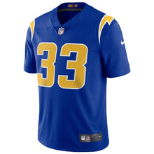 Load image into Gallery viewer, Men&#39;s Los Angeles Chargers Derwin James Nike Royal 2nd Alternate Vapor Limited Jersey