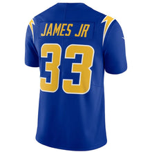 Load image into Gallery viewer, Men&#39;s Los Angeles Chargers Derwin James Nike Royal 2nd Alternate Vapor Limited Jersey