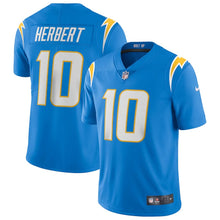 Load image into Gallery viewer, Men&#39;s Los Angeles Chargers Justin Herbert Nike Powder Blue Vapor Limited Jersey