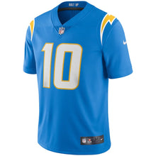 Load image into Gallery viewer, Men&#39;s Los Angeles Chargers Justin Herbert Nike Powder Blue Vapor Limited Jersey