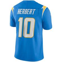 Load image into Gallery viewer, Men&#39;s Los Angeles Chargers Justin Herbert Nike Powder Blue Vapor Limited Jersey