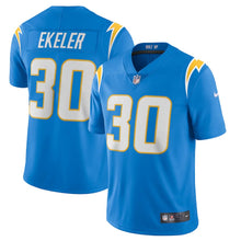 Load image into Gallery viewer, Men&#39;s Los Angeles Chargers Austin Ekeler Nike Powder Blue Vapor Limited Jersey