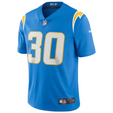 Load image into Gallery viewer, Men&#39;s Los Angeles Chargers Austin Ekeler Nike Powder Blue Vapor Limited Jersey