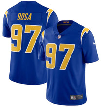 Load image into Gallery viewer, Men&#39;s Los Angeles Chargers Joey Bosa Nike Royal 2nd Alternate Vapor Limited Jersey