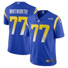 Load image into Gallery viewer, Men&#39;s Los Angeles Rams Andrew Whitworth Nike Royal Limited Jersey