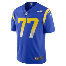 Load image into Gallery viewer, Men&#39;s Los Angeles Rams Andrew Whitworth Nike Royal Limited Jersey